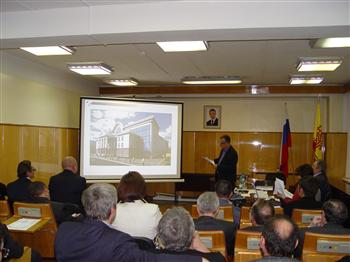 На градостроительном совете утвердили эскизные проекты многофункциональной поликлиники, планетария и другие  